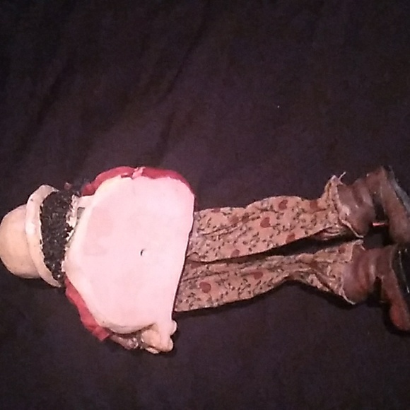 Collectable African America CB Brand Figurine with Book & Teddy Bear (B3) - Picture 4 of 9